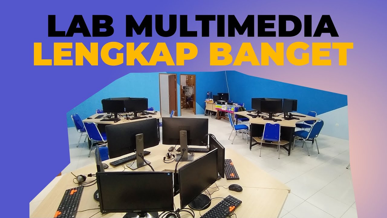 LAB MULTIMEDIA SMK TERLENGKAP ! | Room Tour LAB Multimedia SMK TPG 1 ...