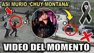 Video donde acaban con Chuy Montana, momento exacto ESTO PASO con cantante de corridos México REAL?