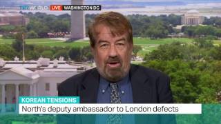 Interview with former diplomat Peter Humphrey as North Korea's ambassador to London defects