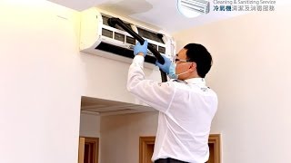 Professional Air Conditioner Cleaning \u0026 Sanitizing Service by Johnson Group