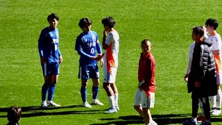 U-18 Jリーグ選抜 vs 日本高校サッカー選抜　NEXT GENERATION MATCH 2025