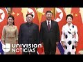 Kim Jong Un se reúne en secreto con el presidente de China, Xi Jinping