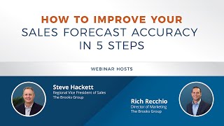 How to Improve Your Sales Forecast Accuracy in 5 Steps