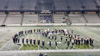 Ellet High School 2018 marching band