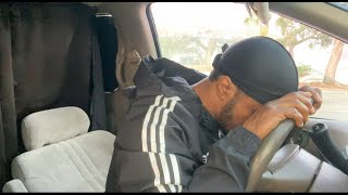 IM SICK \u0026 ALONE/LIVING IN A MINIVAN/SOLO MALE/VLOG164