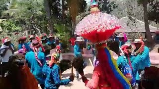 Traditional suggi dance at karwar for holi