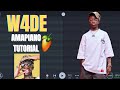 How To Make Amapiano Like W4DE SGIJAPRENEUR III From Scratch | FL Studio Mobile 