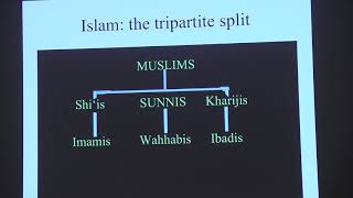 Muslim Sectarianism Past and Present