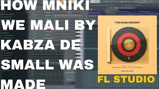 How Mniki We Mali By Kabza De Small/Mlindo De Vocalist Was Made (99% Accurate)