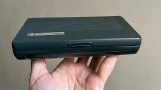 Retrocomputing - An XT machine in your pocket? Meet the 200LX!