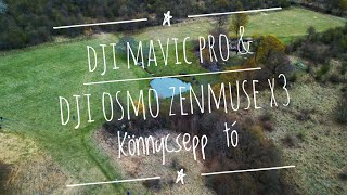 Könnycsepp tó [Dji Mavic Pro \u0026 Dji Osmo Zenmuse x3 footage] #dji #djimavic #djiosmo #footage