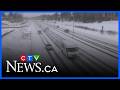 Parking ban going into effect for Edmonton on Wednesday
