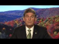 manchin wishes west virginians a happy thanksgiving