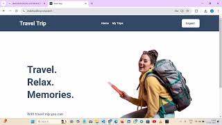 React JS Mini-Project Explanation | Travel Trip | NxtWave | CCBP |
