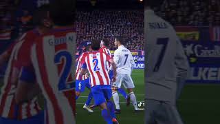 CR7 angry with opponent