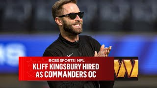 Commanders Hiring Kliff Kingsbury As Their Next Offensive Coordinator I CBS Spor