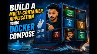 Journey to AI Engineer 🚀 | Build a Multi-Container Application Using Docker Compose