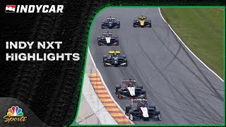 Indy NXT Series HIGHLIGHTS | Grand Prix at Road America | 6/9/24 | Motorsports on NBC