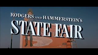 State Fair (1962) Pat Boone - Musical, Romance