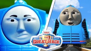 The Shooting Star is Coming Through | Thomas & Friends The Great Race Remake Comparison US