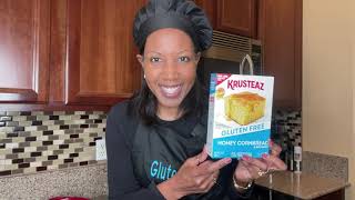 Krusteaz Gluten Free Cornbread - Let's Try It!