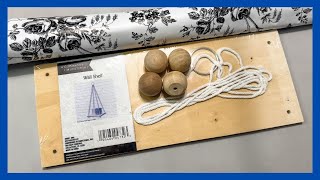 Easy Display Shelf DIY || Home Decor DIY || Just 1 Quick Craft