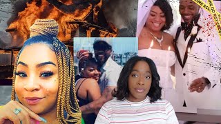 In Love with a Monster : Luevenia ‘VeVe’ Gardner + GONE days after her wedding day + Set on FIRE