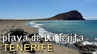 Tenerife - playa de La Tejita 🏖️🌊