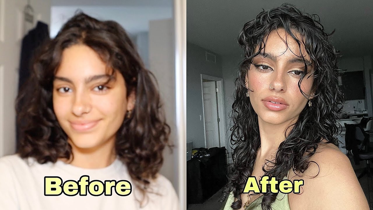 Changing My Entire Appearance In 2 Hours Makeup Hair Outfit