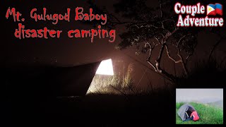 Mt  Gulugod Baboy | Disaster Camping