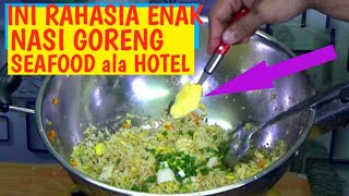 NASI GORENG SEAFOOD || PALING ENAK & SIMPEL.