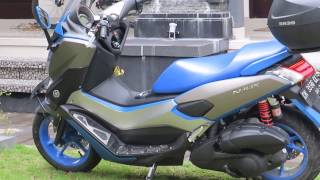 Yamaha Nmax with Box Shad, SH-39, VLOG_AmeR #37