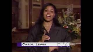 Carol Lewis Sister of Carl Lewis presenting the splendor of the city of Monte Carlo