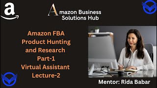Amazon VA (V3)  Product Research/Hunting Part-1