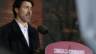 WATCH: Canada Prime Minister Justin Trudeau discusses the COVID-19 situation and response