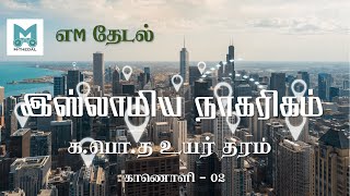 இஸ்லாமிய நாகரிகத்தின் அடிப்படைகள் : தௌஹீத், ரிஸாலத், மஆத் A/L Islamic Civilization Grade 12