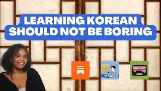 How to LEARN KOREAN AND LEVEL UP your Korean for Free 🇰🇷   Lower Intermediate ressources