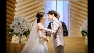 【ロイヤルパインズホテル浦和】No.16 ウェディングカップルレポート (埼玉結婚式場)