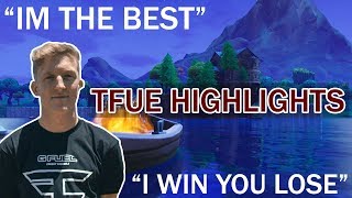 Short Highlight Clips from Tfue | Pro Fortnite Player | Twitch Streamer Highlights and Moments