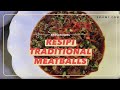 Mom's Traditional Meatballs Recipe