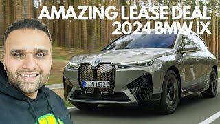 Amazing BMW Lease Deal - BMW iX xDrive50! (January 2024)