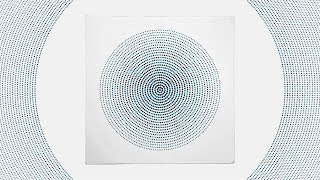 Processing CIRCLE PATTERNS | Grid Studies 06 | Creative coding (Generative art)