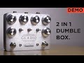 Cornerstone Gladio Double Preamp Overdrive - JayLeonardJ