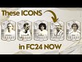 FC24 fifaleyy Icons+ Squad File ft. di Stefano, Beckenbauer, Matthews