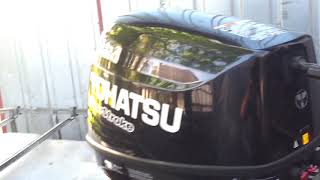 2016 Tohatsu 9.8 hp outboard motor 4-stroke ( 4-SUW )