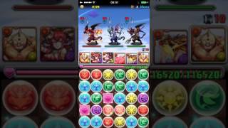 【パズドラ】ゼウス(+297)降臨