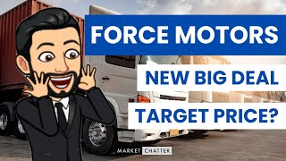 Force Motors Breaking News | Force Motors Share Target Price | Auto Sector Share News #force #motors