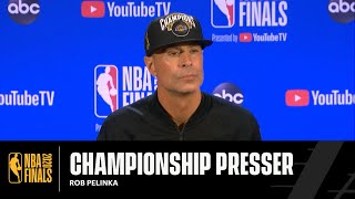 Championship Press Conference: Rob Pelinka | Lakers