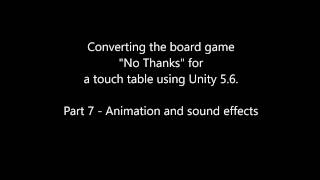Board game conversion tutorial - Part 7