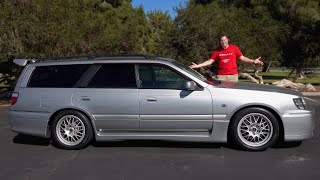 The Nissan Stagea 260RS Autech Is a Skyline GT-R Wagon